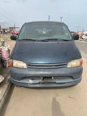 Toyota HiAce 2007 Green