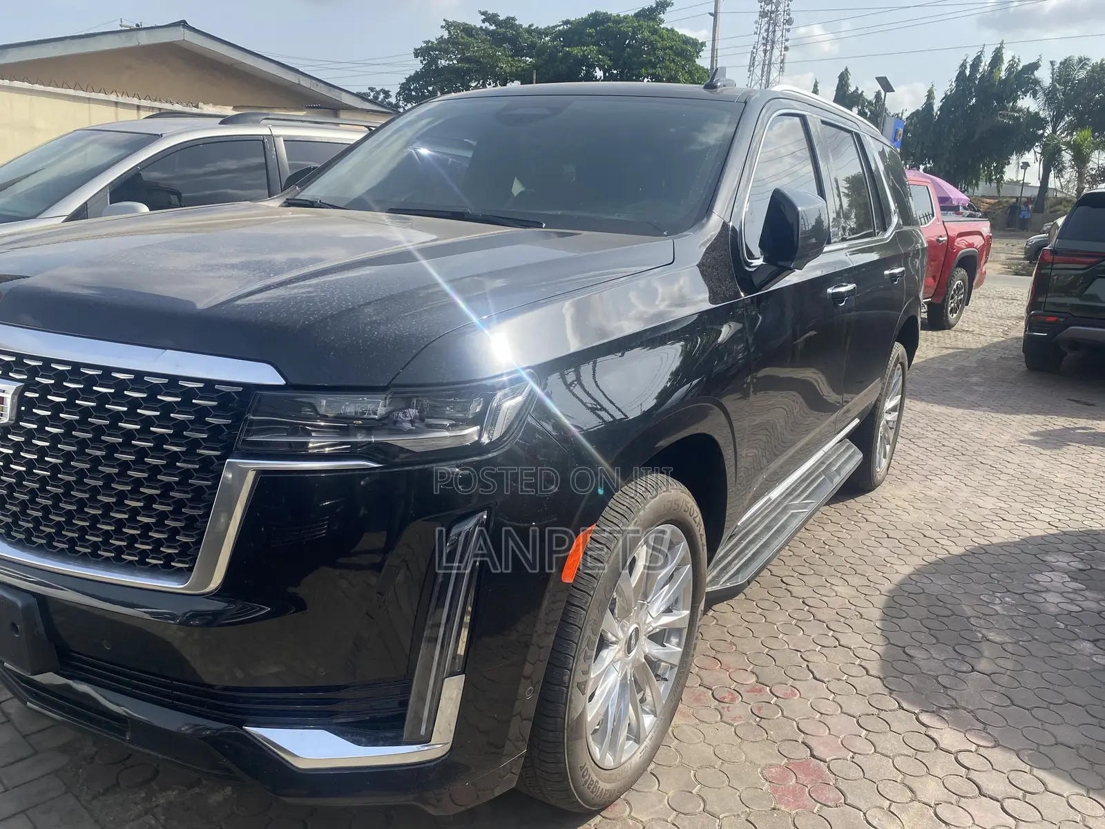 Cadillac Escalade 2022 Black