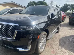 Cadillac Escalade 2022 Black