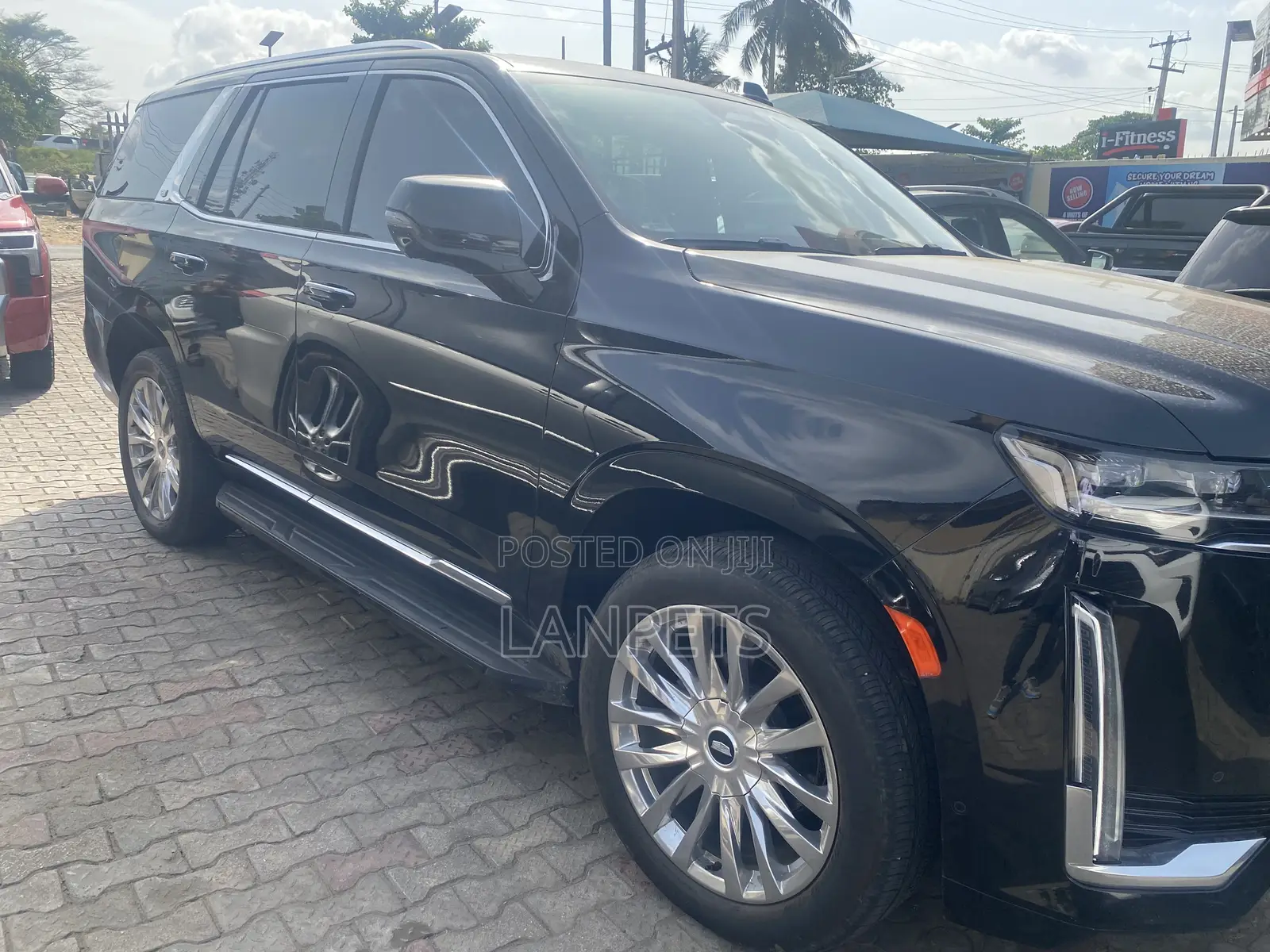 Cadillac Escalade 2022 Black