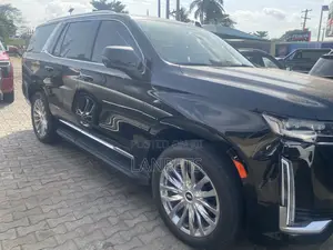 Cadillac Escalade 2022 Black