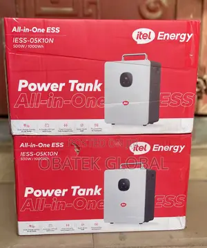 1000wh Itel Power Tank Solar Generator
