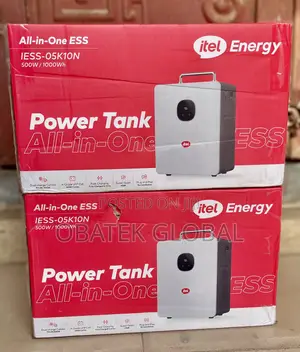 1000wh Itel Power Tank Solar Generator