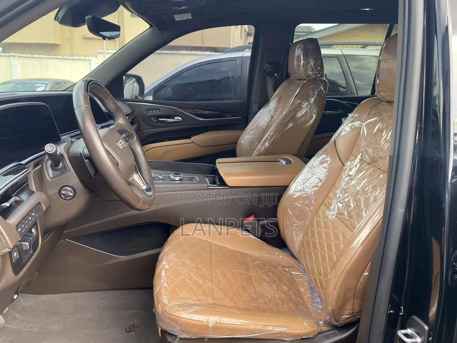 Cadillac Escalade 2022 Black