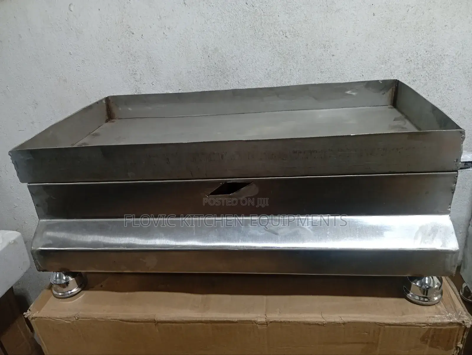 Local Smooth Griddle