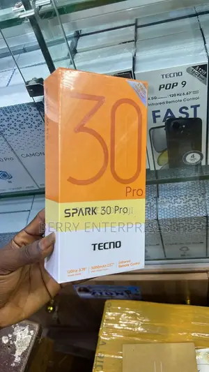 New Tecno Spark 30 Pro 256 GB Blue