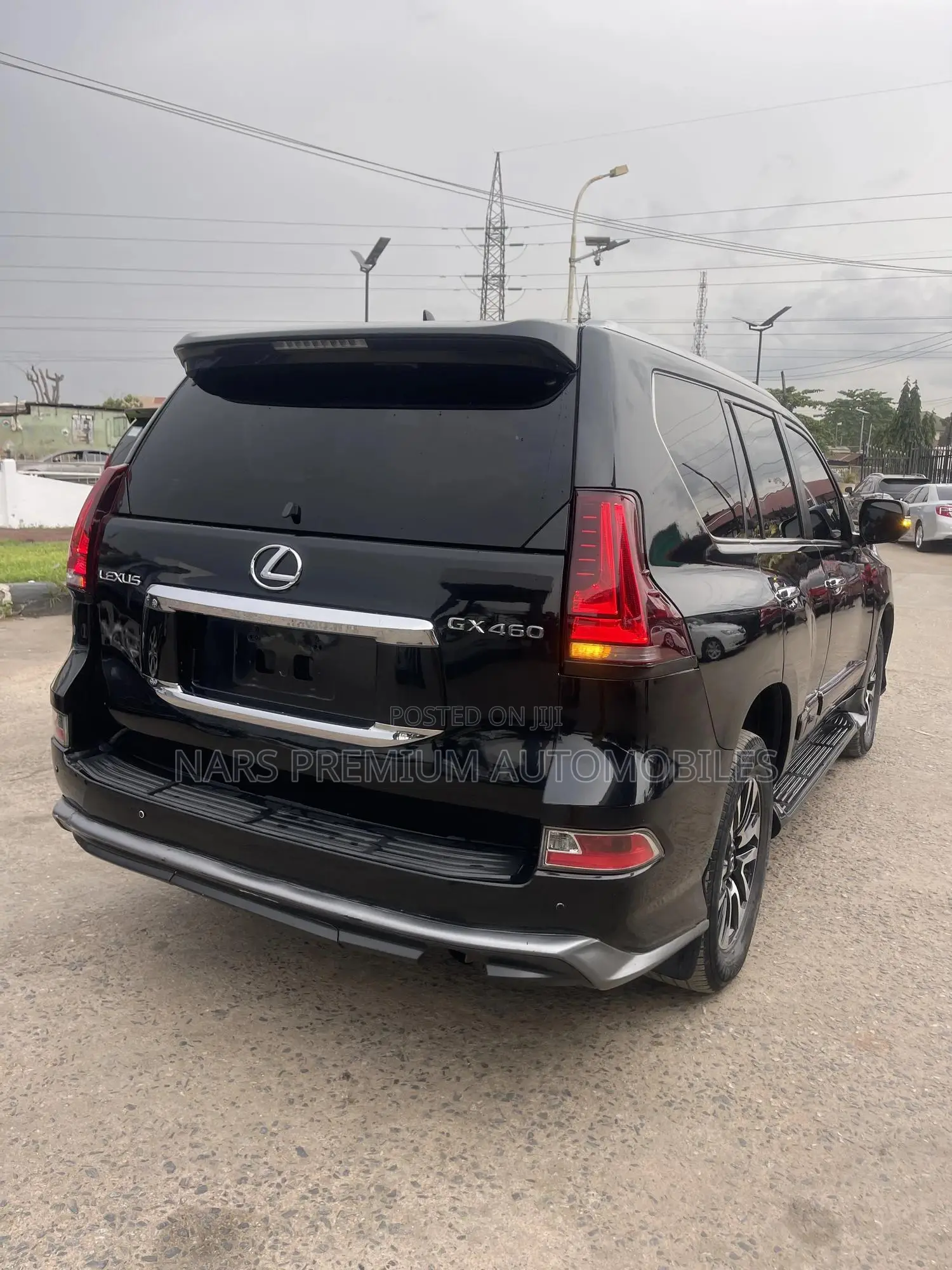 Lexus GX 460 2010 Black