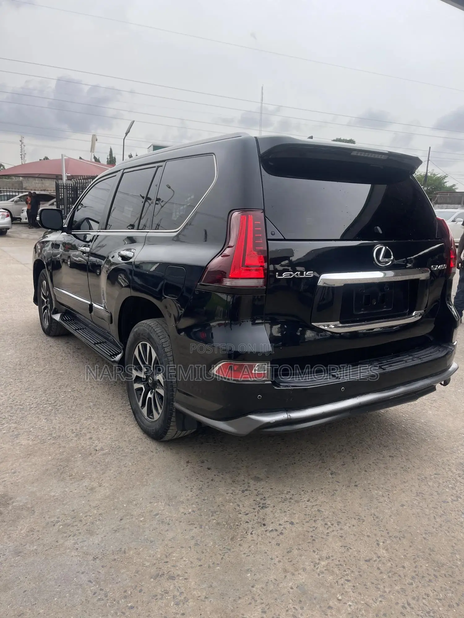 Lexus GX 460 2010 Black