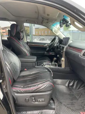 Lexus GX 460 2010 Black