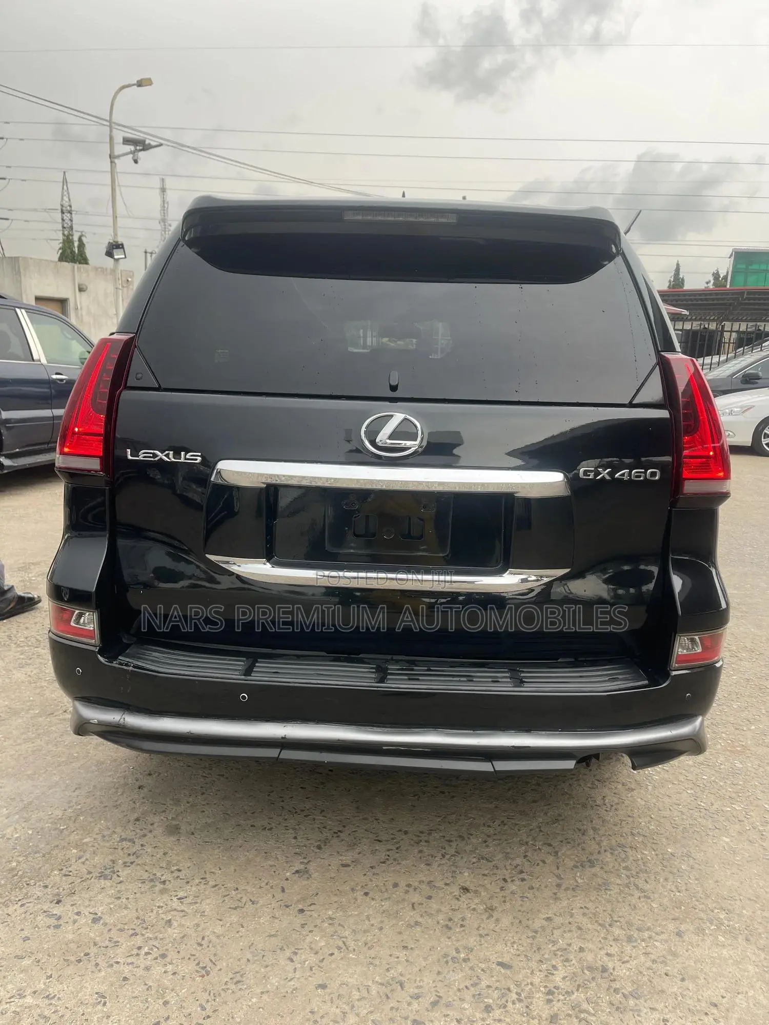 Lexus GX 460 2010 Black
