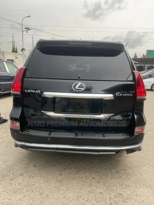 Lexus GX 460 2010 Black