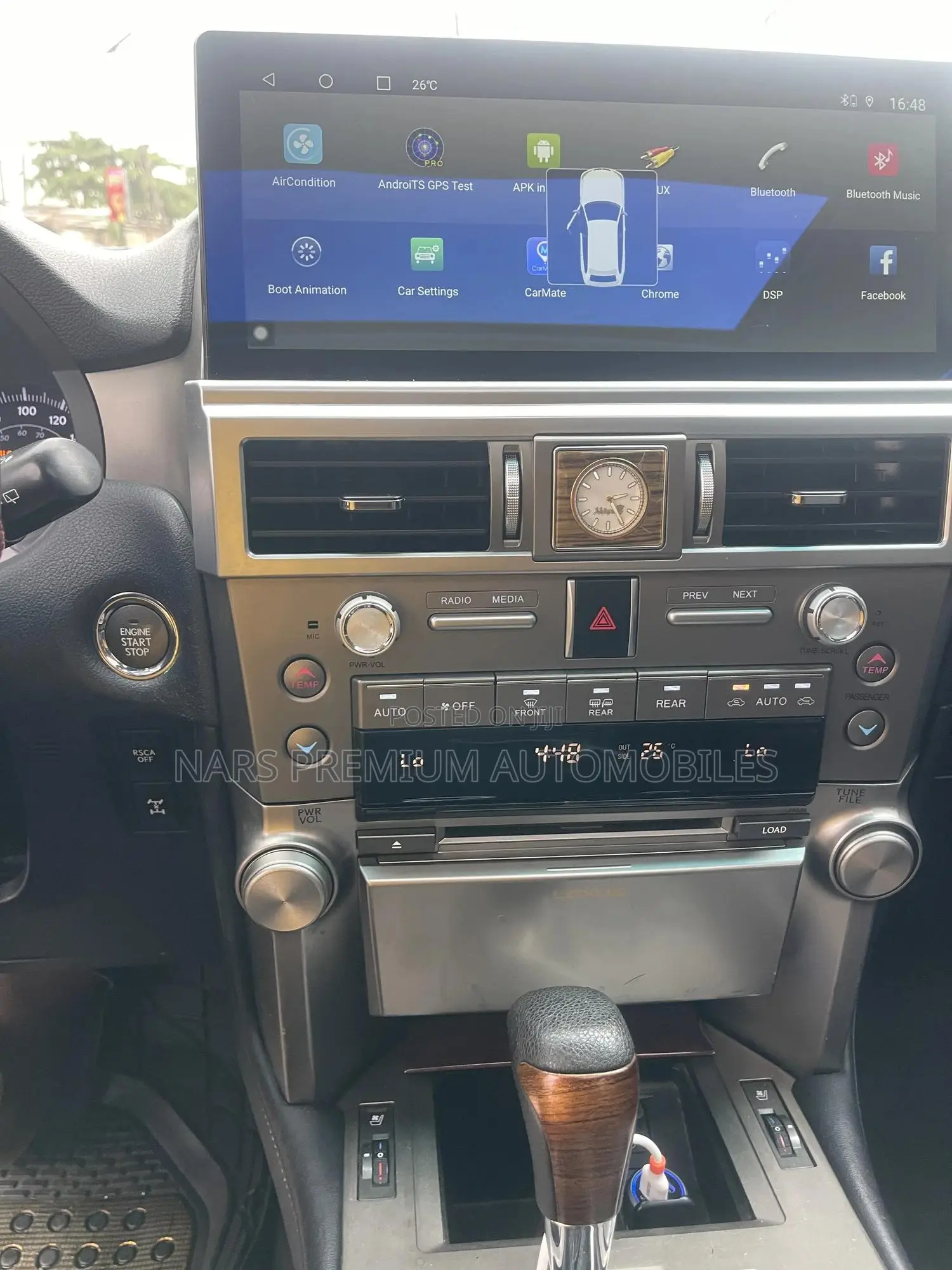 Lexus GX 460 2010 Black