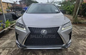 Lexus RX 350 F Sport AWD 2017 Silver