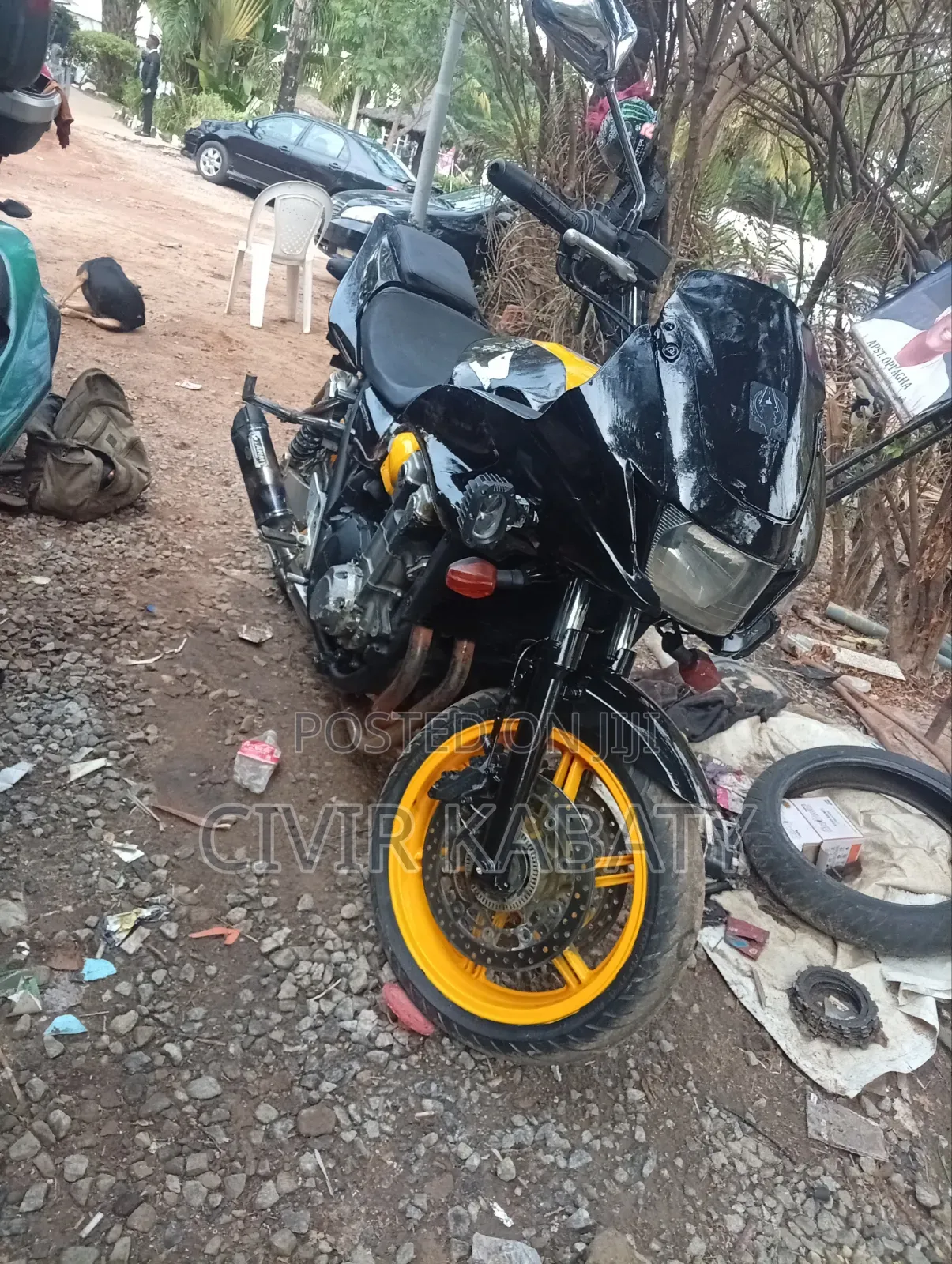 Honda CB 2010 Black