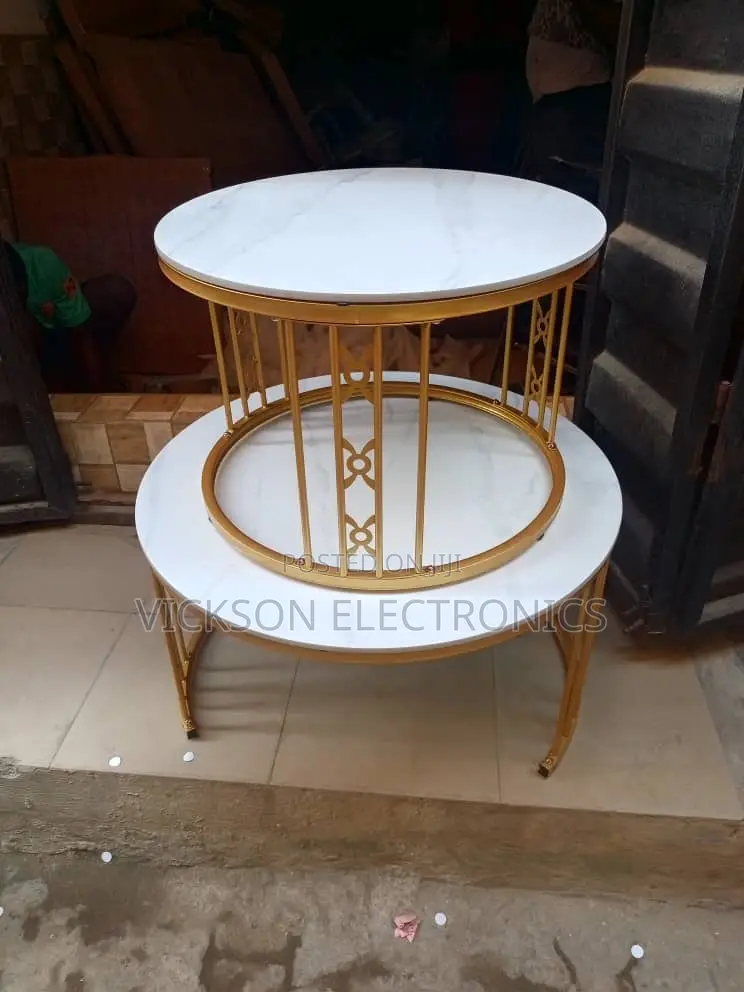 Imported 2in1 Marble Center Table Brand New