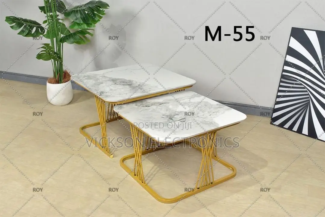 Imported 2in1 Marble Center Table Brand New