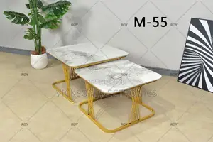 Imported 2in1 Marble Center Table Brand New