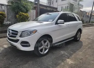 Mercedes-Benz GLE-Class GLE 350d 4MATIC 2017 White