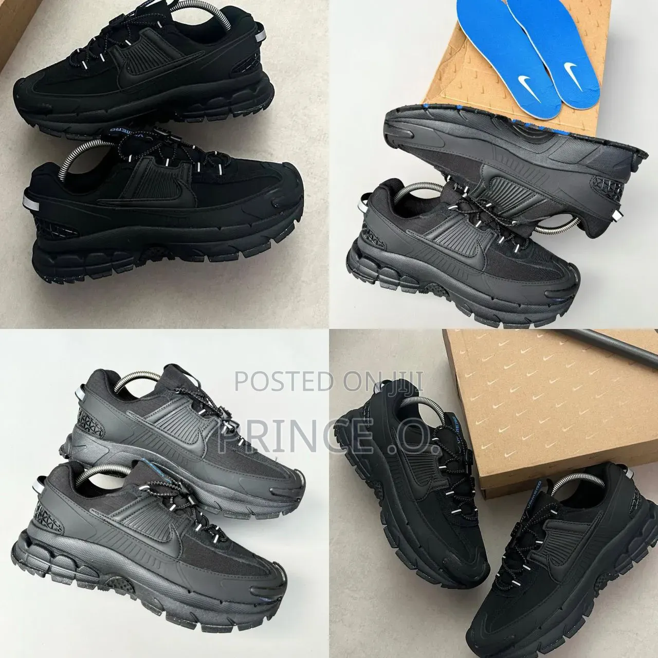 Nike Zoom Vomero 5 “Roam” Tripple Black