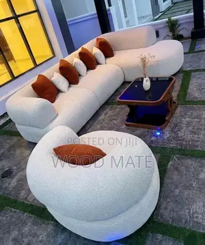 Standard L Shape With Boku Fabric