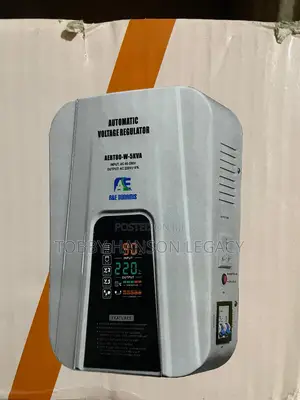 A E Dunamis 5kva Automatic Voltage Stabilizers ( Aert80-W-5kva)