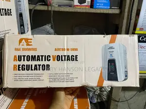A E Dunamis 5kva Automatic Voltage Stabilizers ( Aert80-W-5kva)