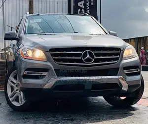 Mercedes-Benz M Class ML350 4dr SUV (3.5L 6cyl 7A) 2015 Silver
