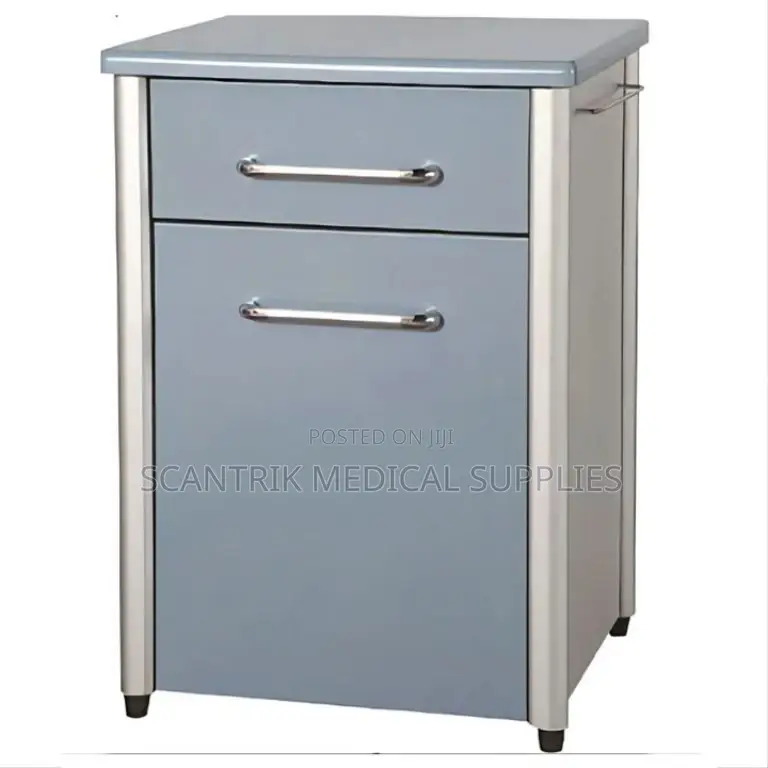 Bedside Cabinet With Smooth Mobility Option