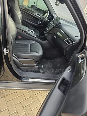 Mercedes-Benz GLE-Class 2018 Black