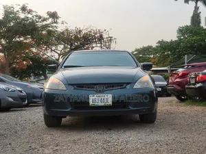 Honda Accord 2005 Green