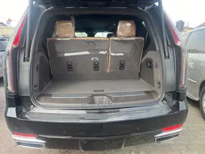 Cadillac Escalade 2022 Black