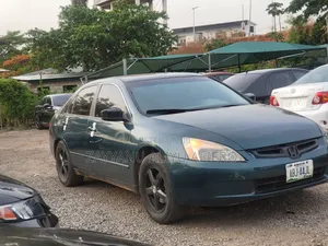 Honda Accord 2005 Green