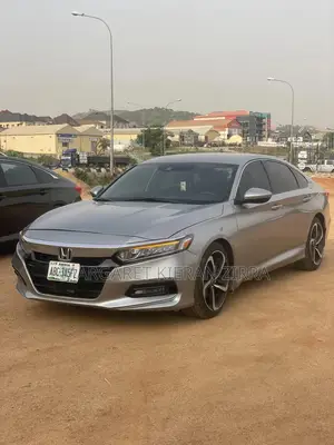Honda Accord 2018 Silver