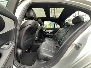 Mercedes-Benz C300 Luxury 4matic Sedan AWD (2.0L 4cyl 7A) 2017 Silver