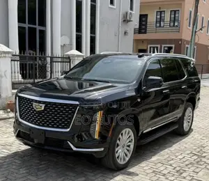 Cadillac Escalade 2026 Black