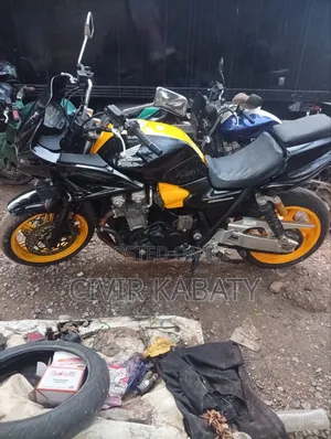 Honda CB 2010 Black