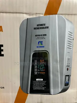 A E Dunamis 10kva Automatic Voltage Stabilizer Aert80-W-10kva