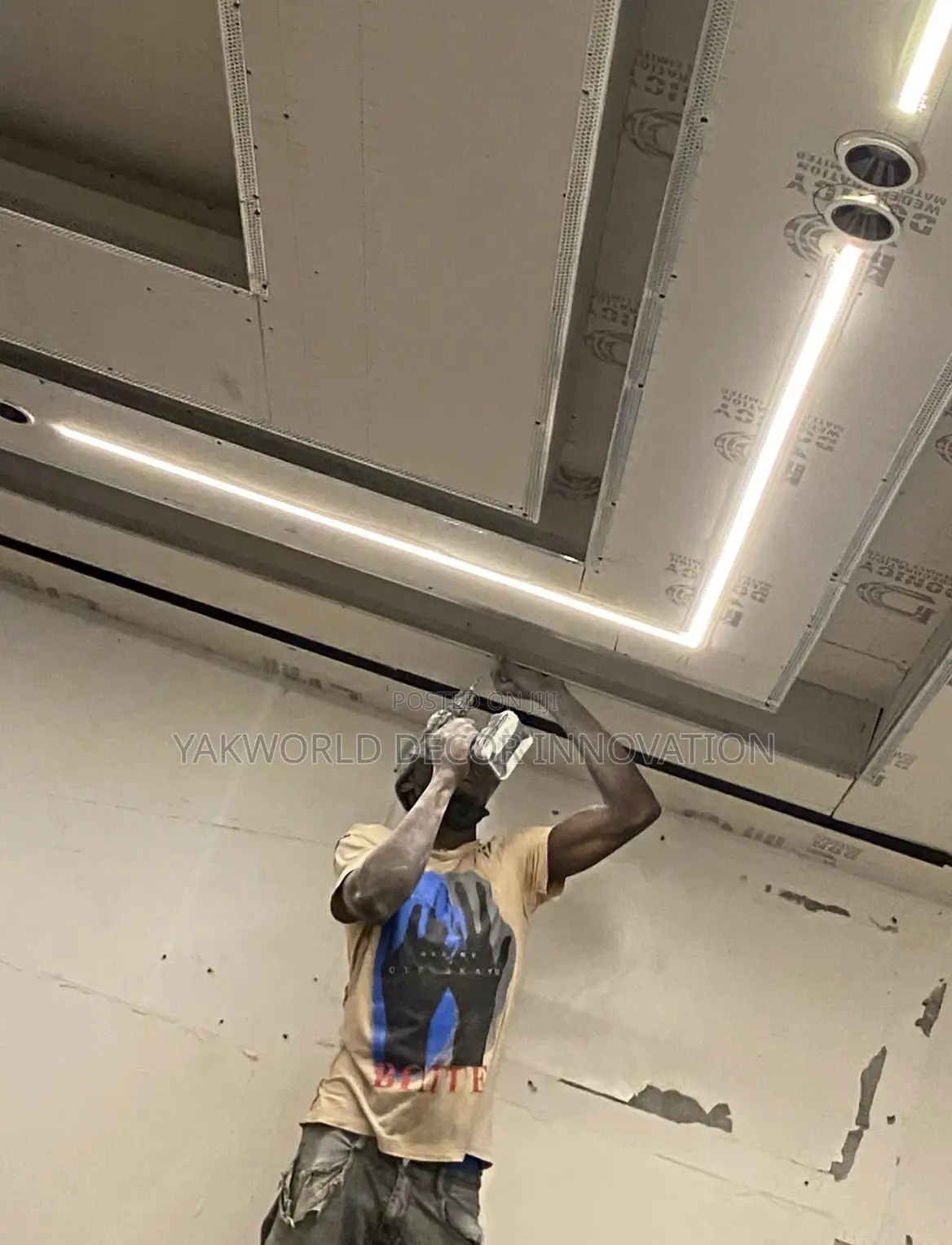 Plasterboard Ceiling