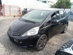 Honda Jazz 2009 Black