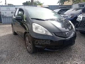 Honda Jazz 2009 Black