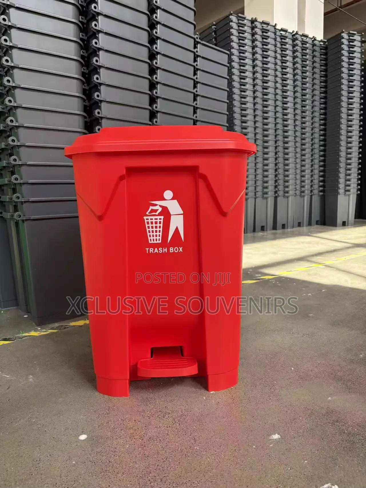 50liter Pedal Waste Bin
