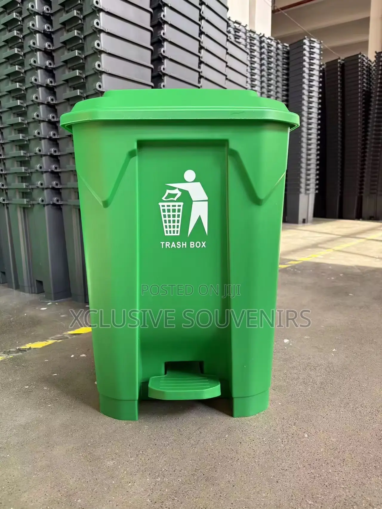 50liter Pedal Waste Bin