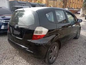 Honda Jazz 2009 Black