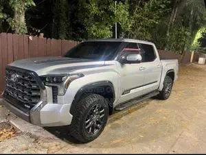 Toyota Tundra 2023 Silver