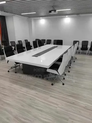High Quality Conference Table by 10 Seater With Chairs