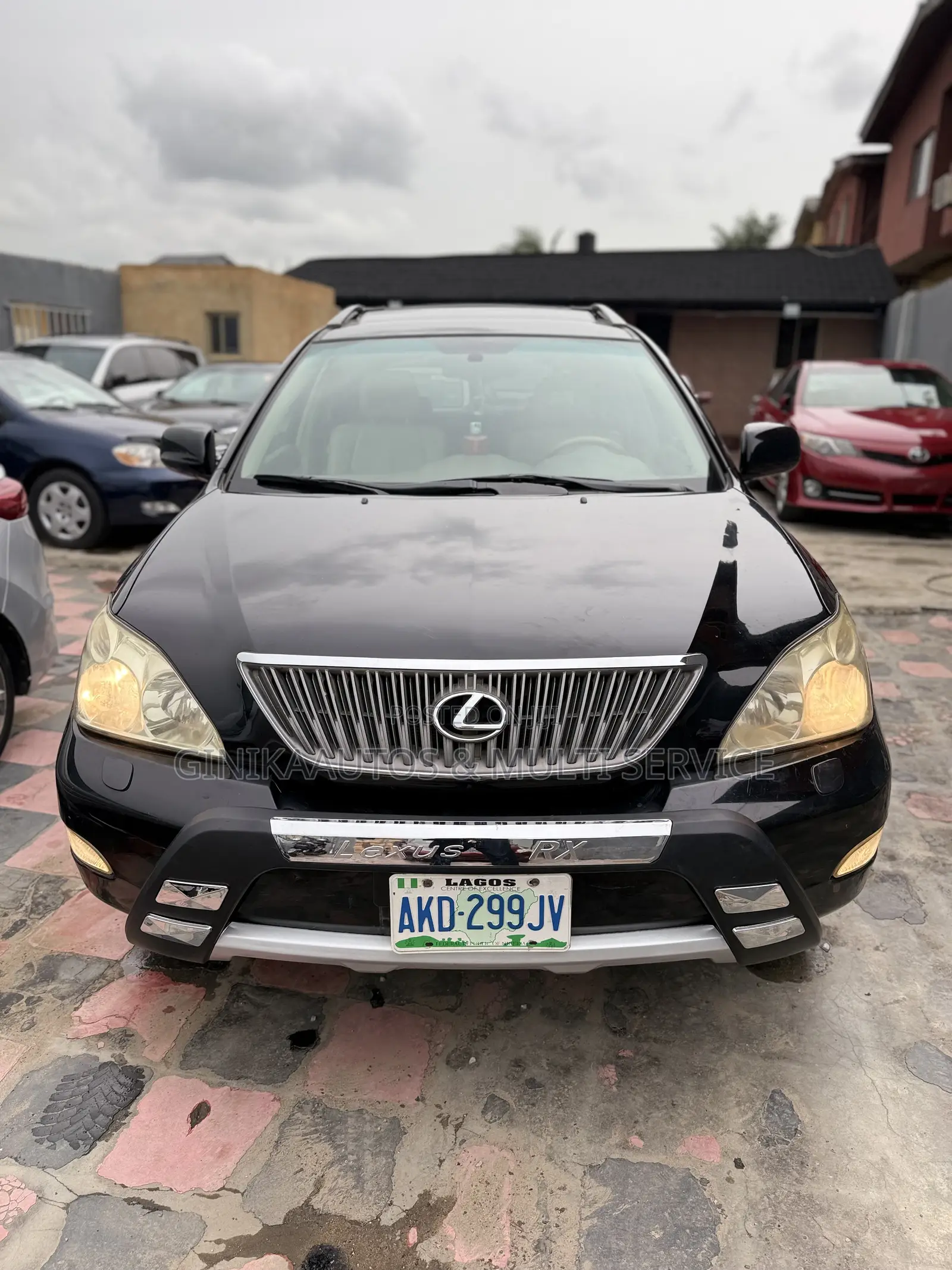 Lexus RX 350 2007 Black