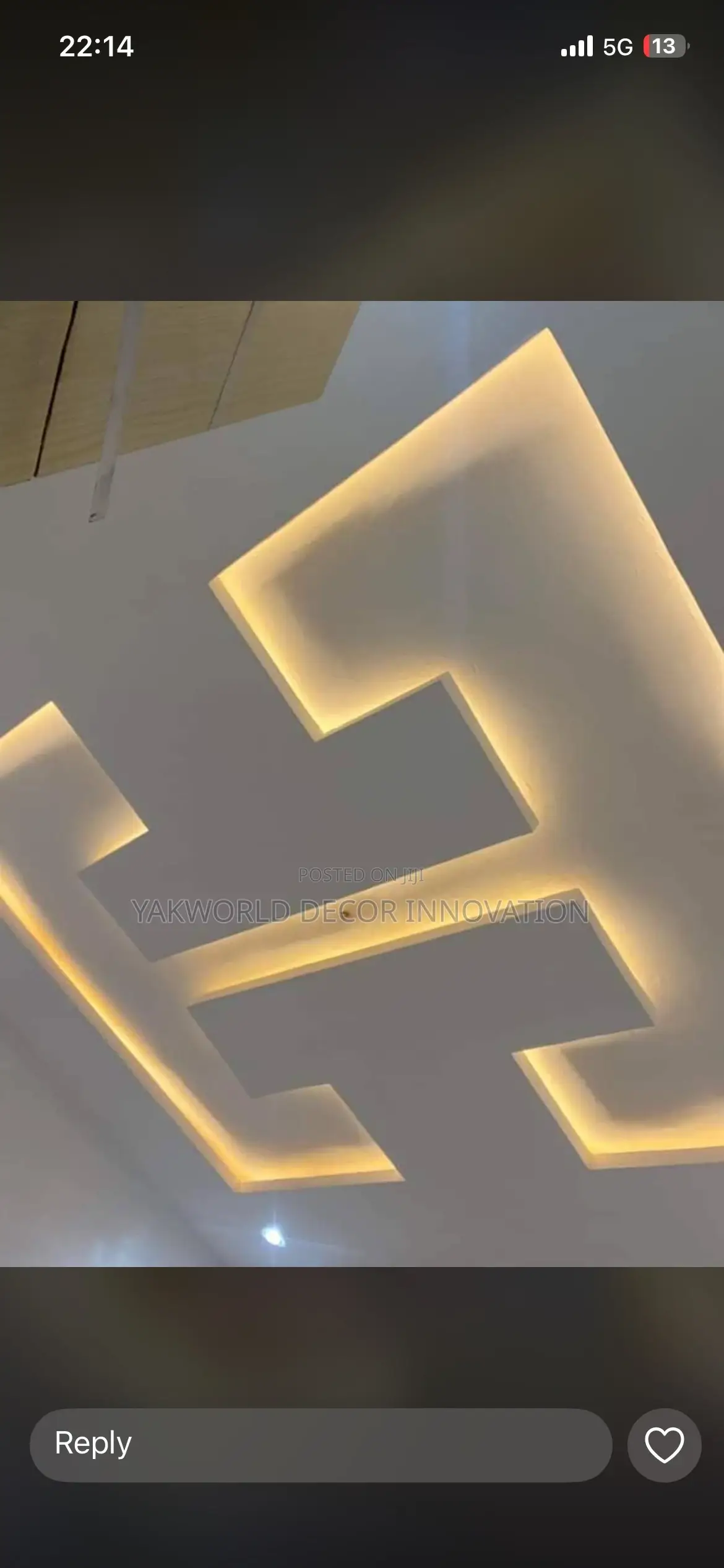 Pop Ceiling