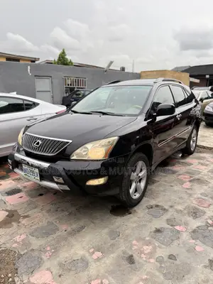 Lexus RX 350 2007 Black