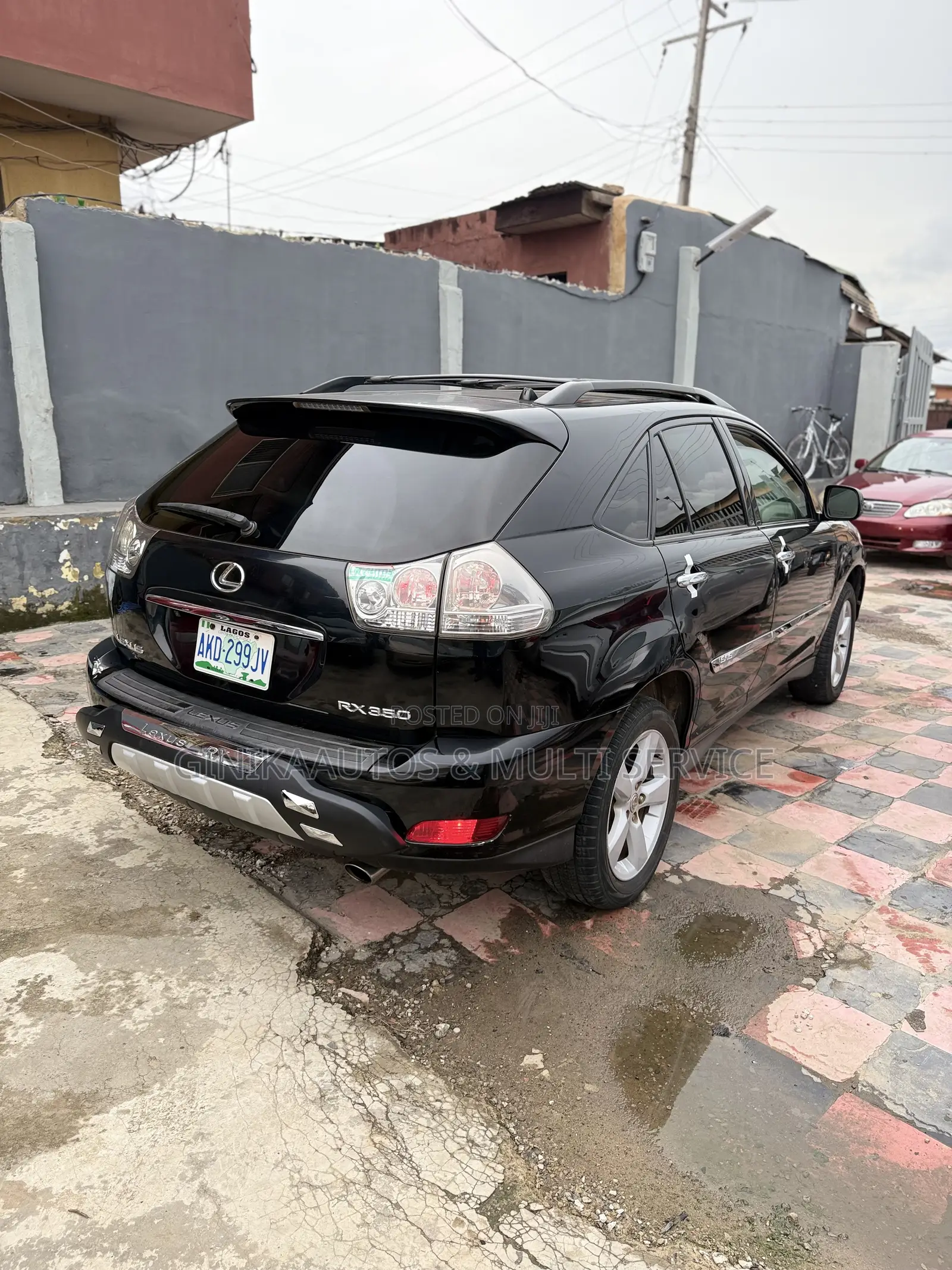 Lexus RX 350 2007 Black