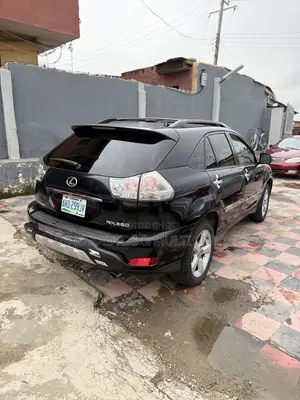 Lexus RX 350 2007 Black